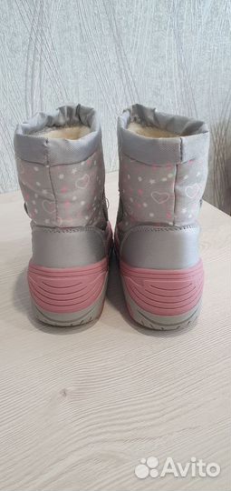 Сапожки зимние детские 21/22