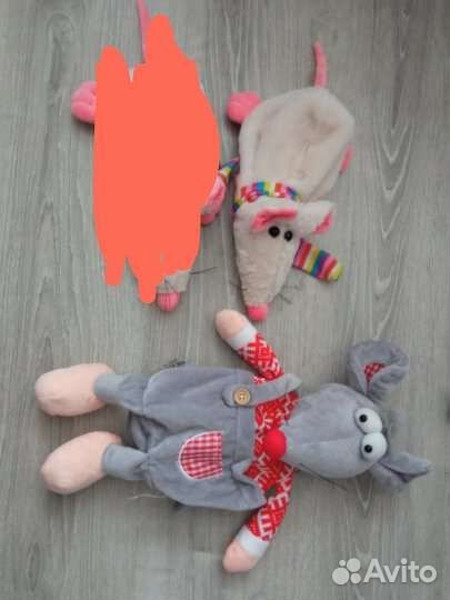 Игрушки - рюкзаки, упаковка для подарков новые