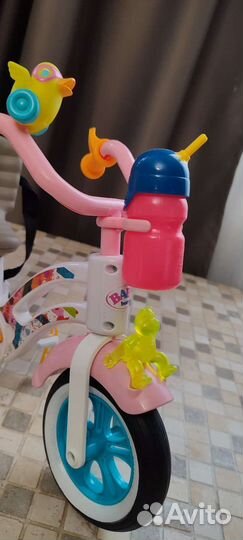 Bebe Born велосипед