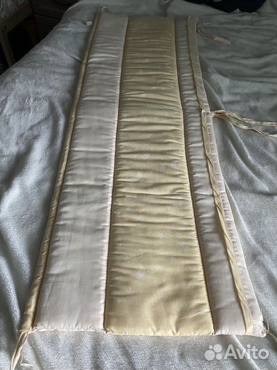 Бортики в кроватку