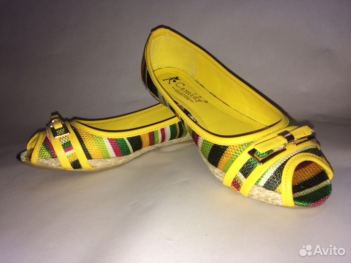 Балетки camidy collections новые