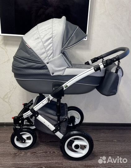 Коляска 3 в 1 verdi pepe eco xs новая