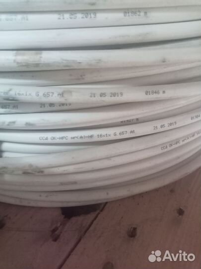 Кабель оптоволокно cca ok -hpc нг(А) hf 16*1*