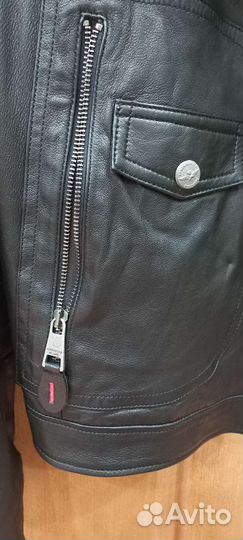 Куртка кожаная женская косуха