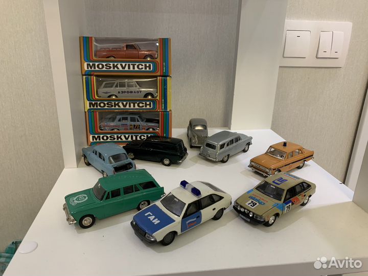 Модели автомобилей СССР