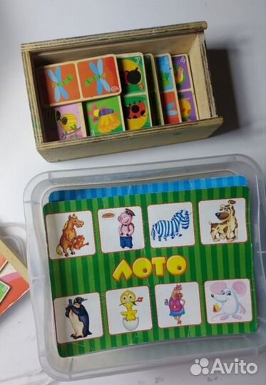 Лото и домино