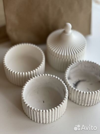 Декор из гипса