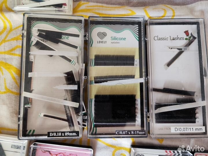 Ресницы для наращивания