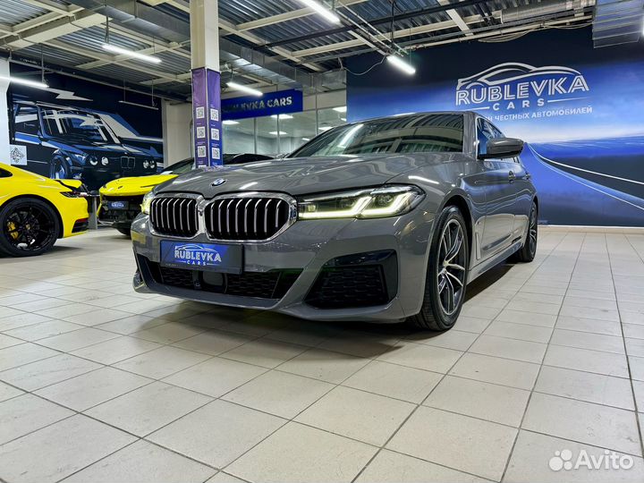 BMW 5 серия 2.0 AT, 2021, 78 000 км