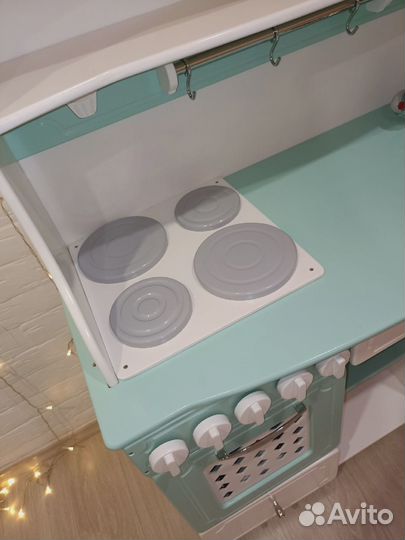 Детская игровая кухня деревянная