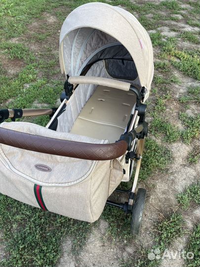 Коляска 2 в 1 luxmom