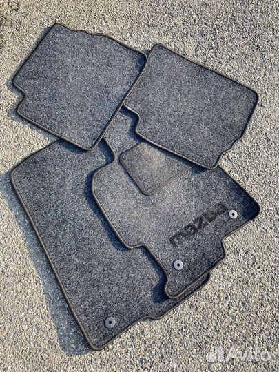 Автомобильные коврики мазда 6 gh