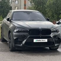 BMW X6 M 4.4 AT, 2018, 116 000 км, с пробегом, цена 4 300 000 руб.