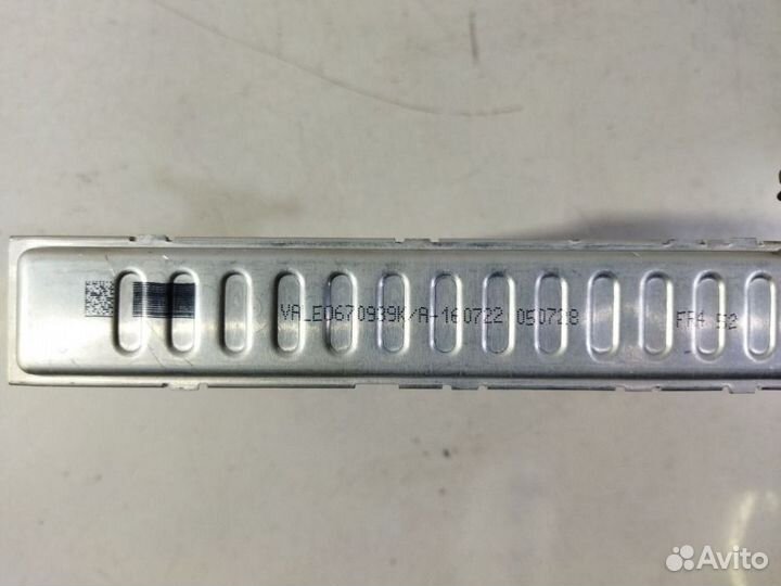 Радиатор печки LADA Vesta X-RAY vale0670939K