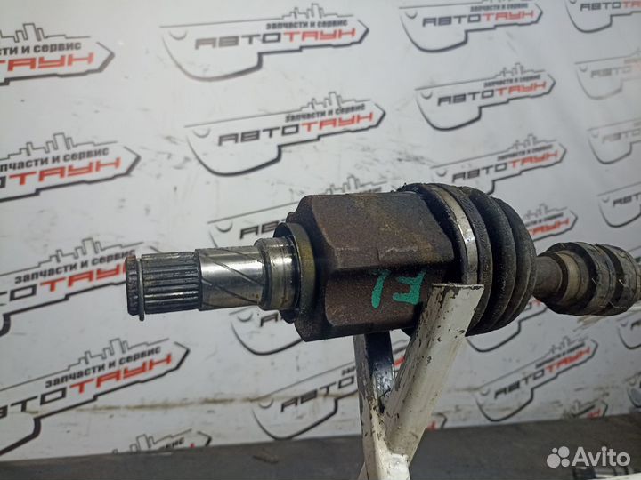 Привод nissan QR20-DE QR25-DE SR20-VET X-trail NT3