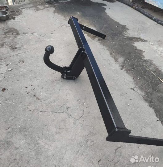 Фаркоп на volkswagen polo