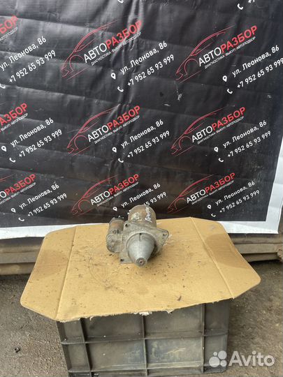 Стартер LADA priora на 3 болта