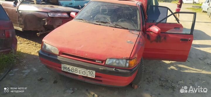 Коробка Мазда 323