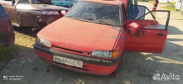 Коробка Мазда 323