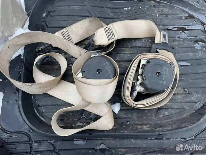 Bmw 3 e92 задний ремень безопасности