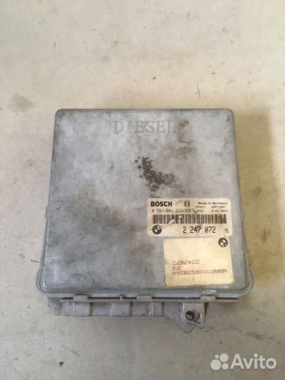 Эбу на BMW-e39 M51 Бмв е39 м51