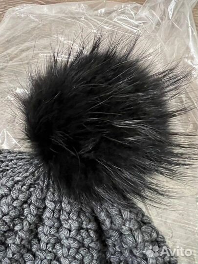 Новая женская шерстяная шапка Moncler