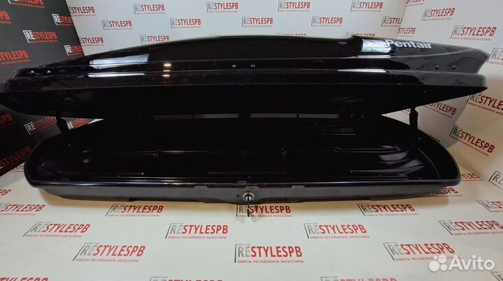 Бокс на крышу серия Cobra 520л