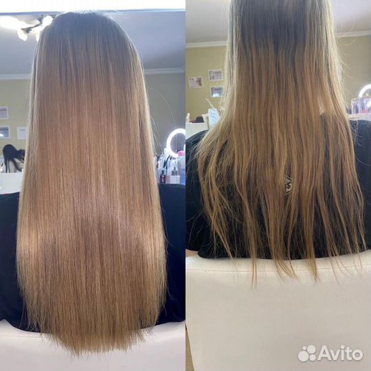 Наращивания волос