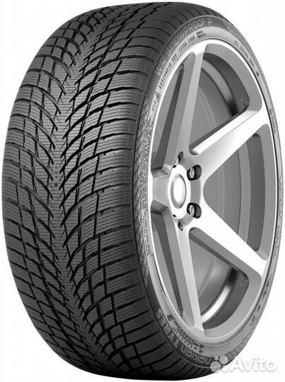 Nokian Tyres WR Snowproof P 255/35 R19