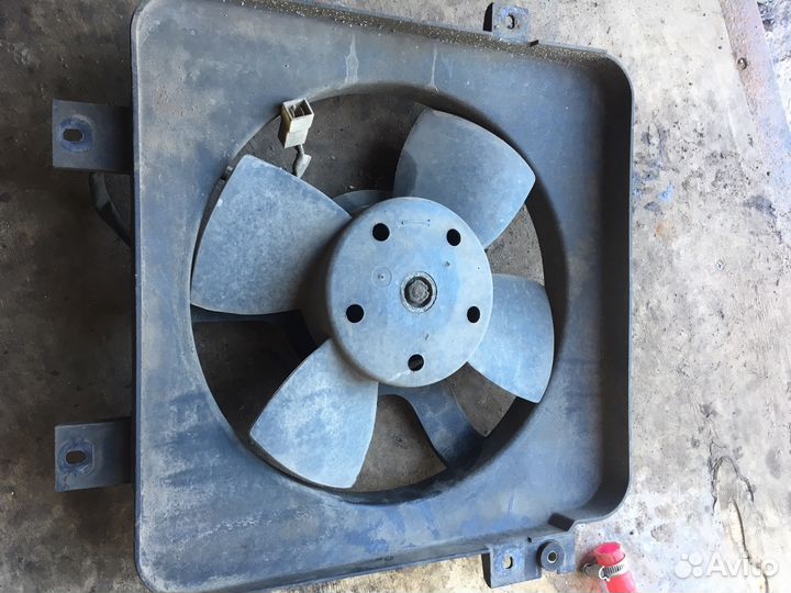 Электрон вентилятор охлаждения радиатора ваз 2109