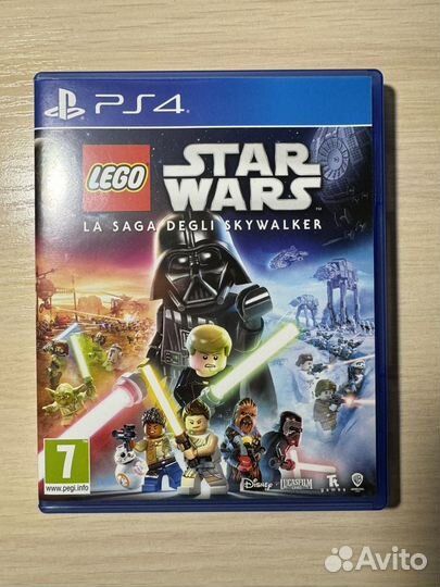 Диски для PS4