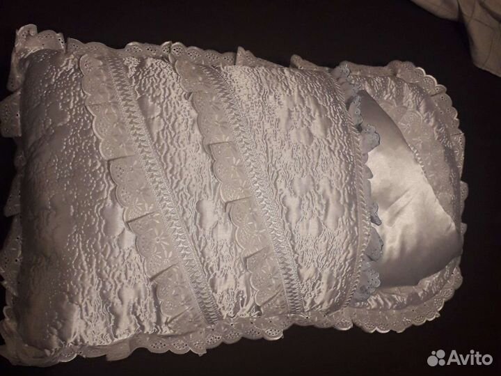 Конверт на выписку для мальчика, весна осень