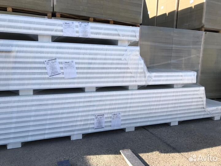 Cэндвич-панели для ангара