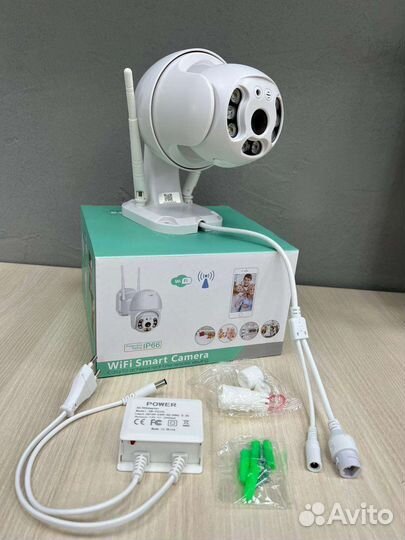 Уличная поворотная wifi камера