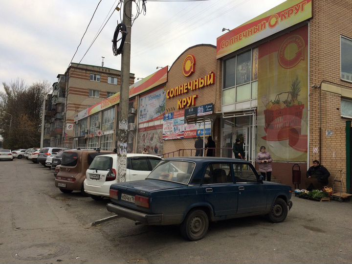 Торговая площадь, 18 м²