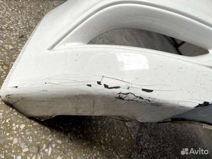 Hyundai sonata передний бампер