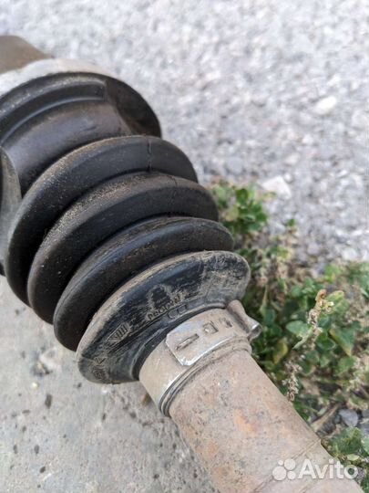 Привод правый megane 2 АКПП 1.6