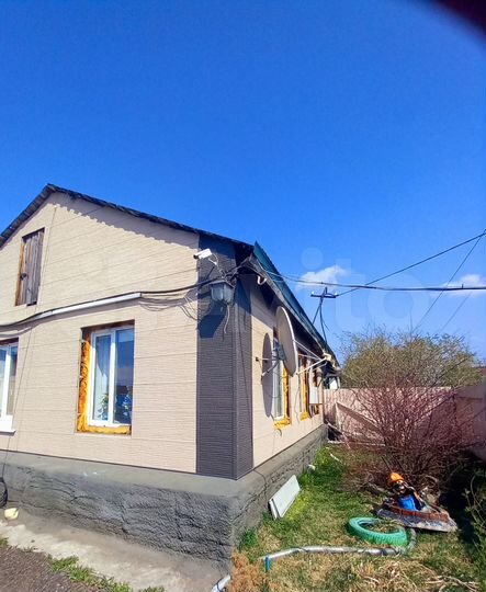 Дом 110 м² на участке 10,5 сот.