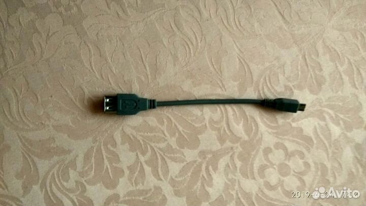 Адаптер Micro USB к USB 2.0 хост OTG