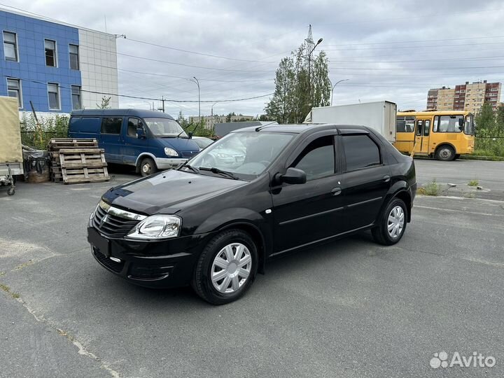 Renault Logan 1.6 МТ, 2012, 145 000 км