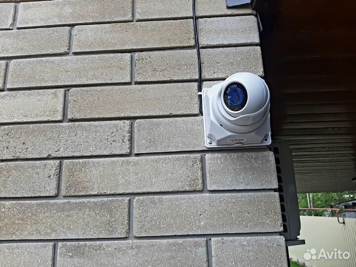 Установка видеонаблюдения