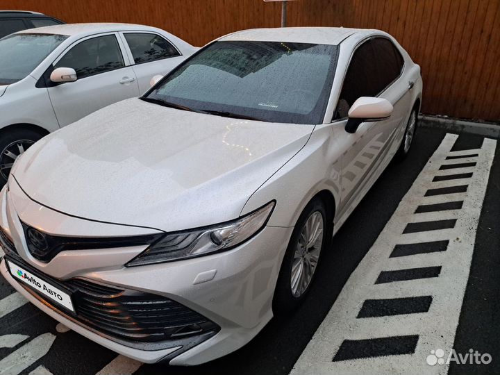 Toyota Camry 2.5 AT, 2019, 141 000 км