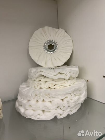 Полировальные круги для металлов