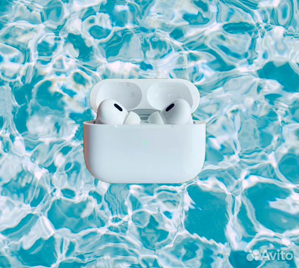 Наушники airpods pro 2(Гарантия+чехол)