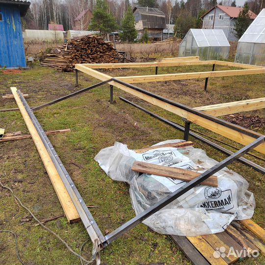 Услуги сварщика, сварочные работы