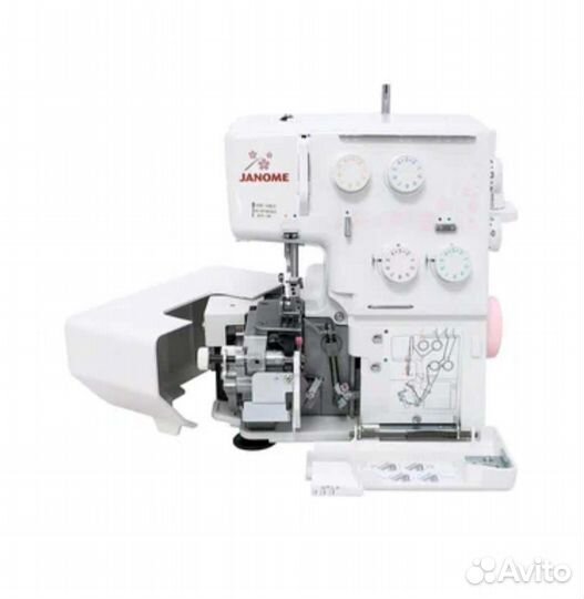 Оверлок Janome my lock 204 D