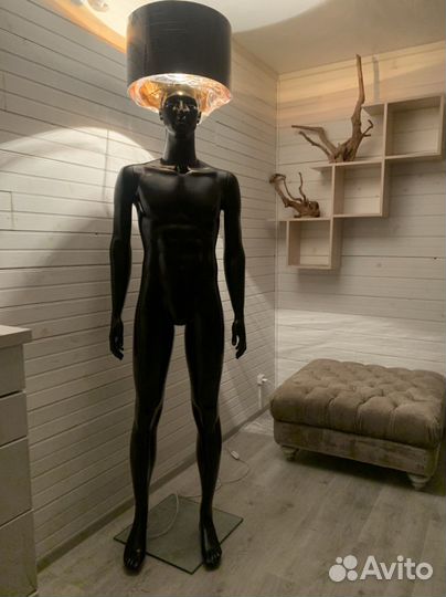 Дизайнерский стильный торшер