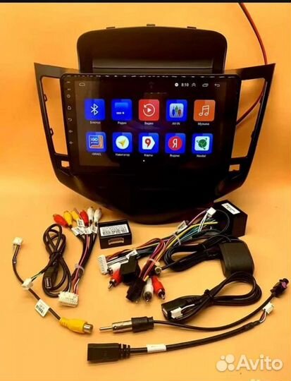 Магнитола андроид для Шевроле Круз 2009-12г