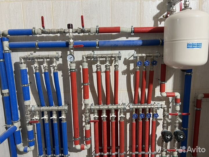 Сантехник. Отопление. Водоснабжение. Канализация