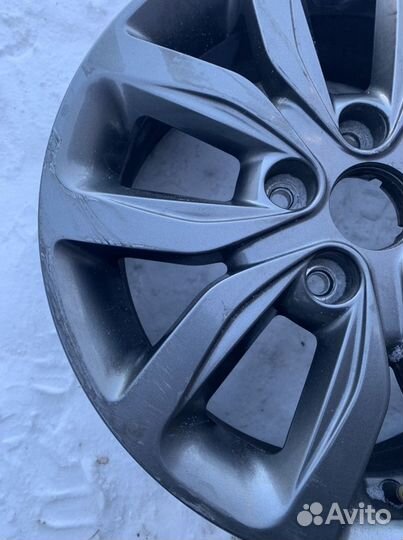 Литой диск Хундай Крета / Hyundai Creta